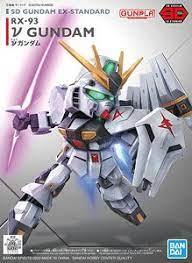 SD Gundam Ex-Standard Nu Gundam