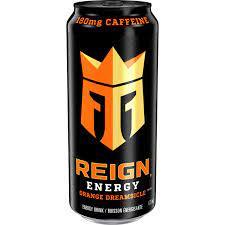 Reign Energy Orange Dreamsicle Cans, 473mL - Trinity Hobby