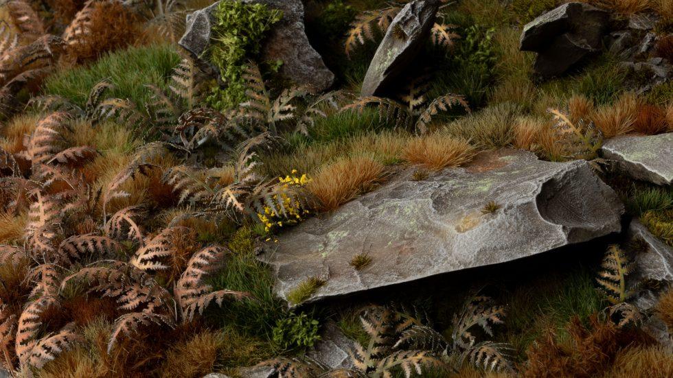 GamersGrass - Dry Bracken - Trinity Hobby