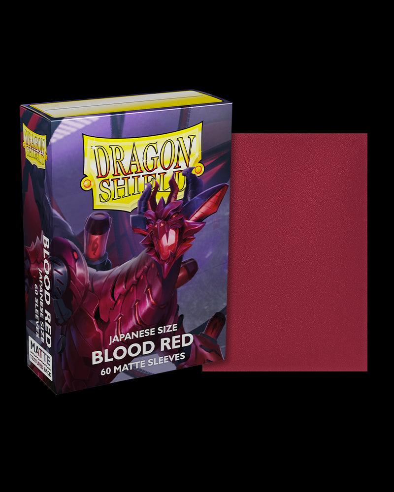 Dragon Shield Matte Japanese: Blood Red - Trinity Hobby