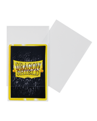 Sleeves: Dragon Shield Outer Japanese Clear 'Cosmere' - Trinity Hobby