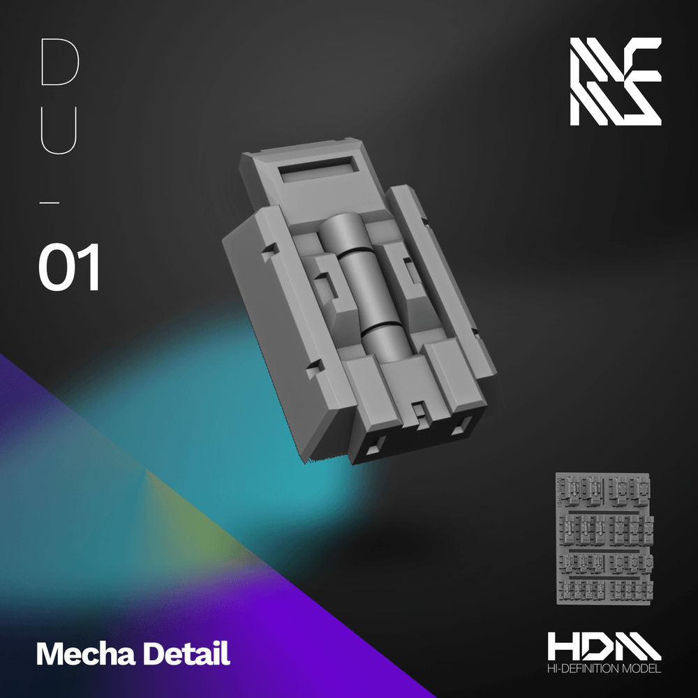 HDM Mecha Detail [DU-01] - Trinity Hobby