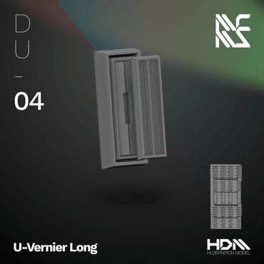 HDM U-Vernier Long [DU-04]