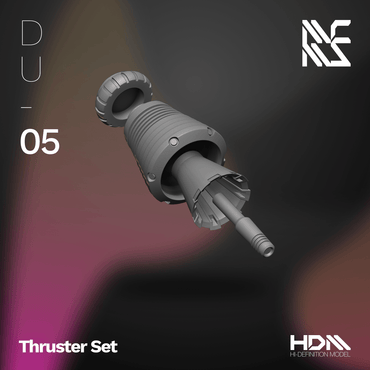 HDM Thruster Set [DU-05] - Trinity Hobby