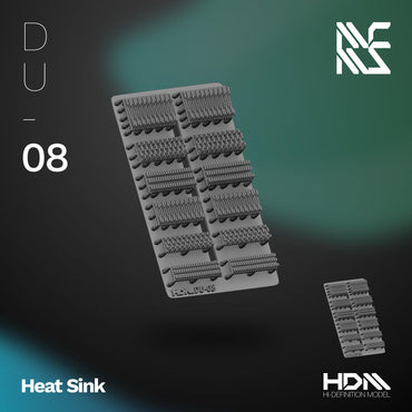 HDM Heat Sink [DU-08] - Trinity Hobby