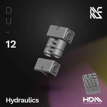 HDM Hydraulics [DU-12] - Trinity Hobby