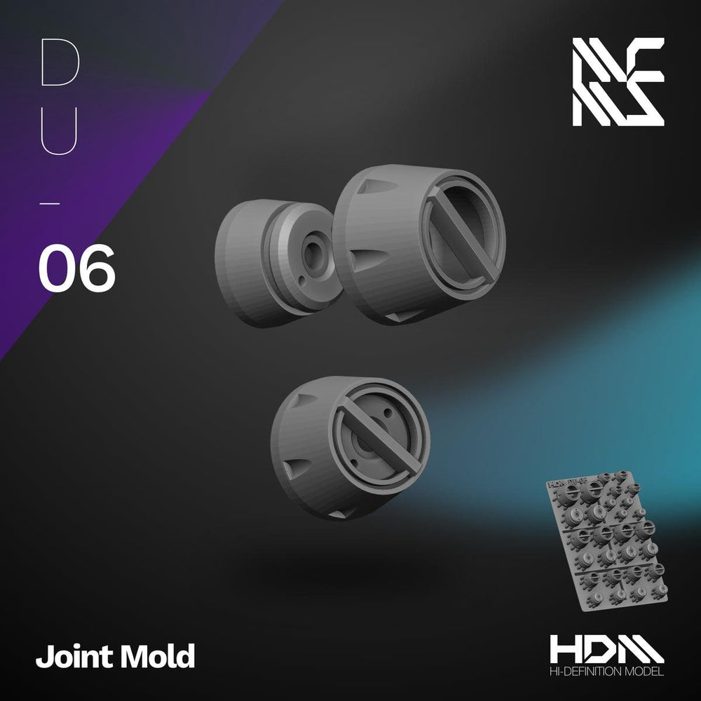HDM Joint Mold [DU-06] - Trinity Hobby