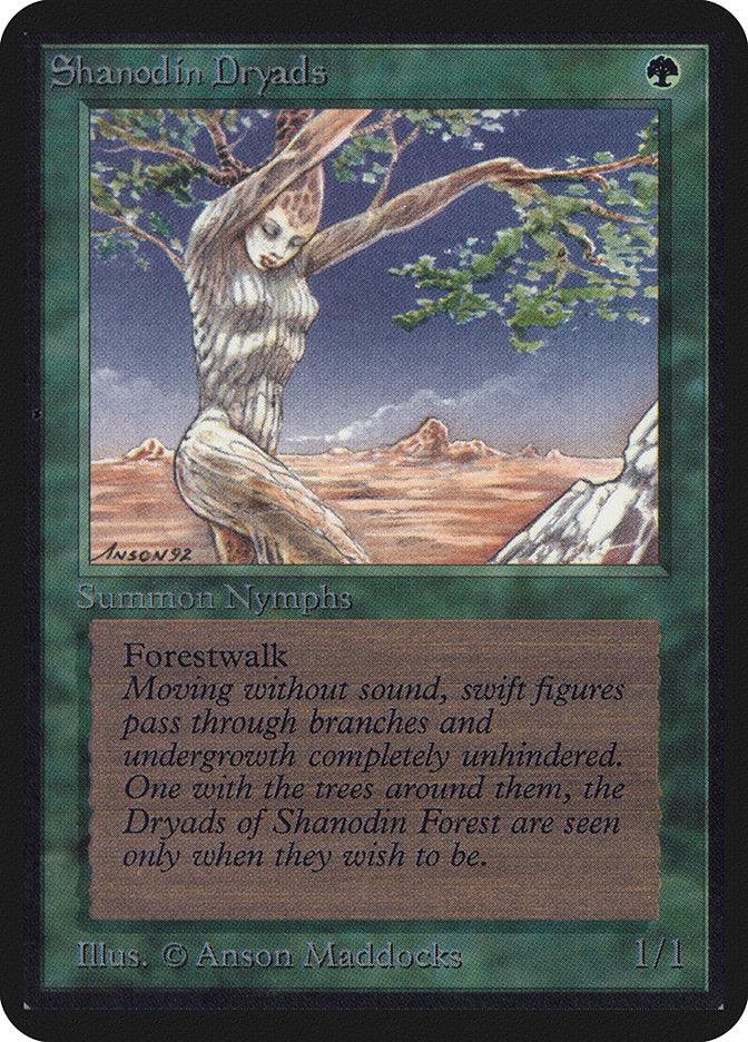 Shanodin Dryads [Alpha Edition] - Trinity Hobby