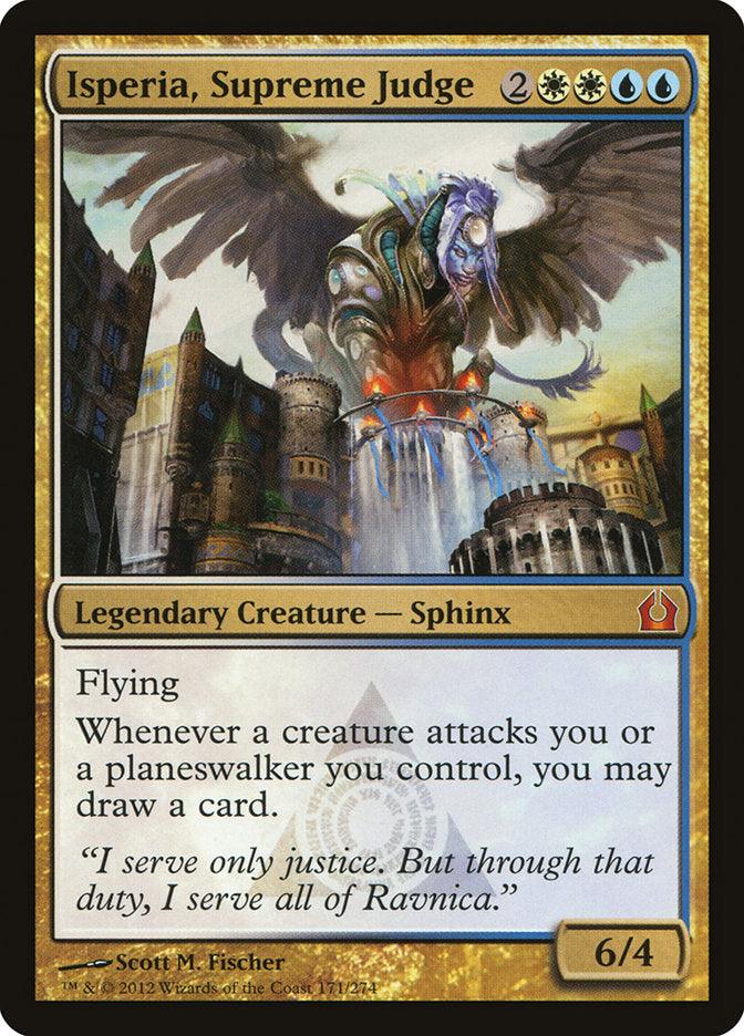 Isperia, Supreme Judge [Return to Ravnica] - Trinity Hobby