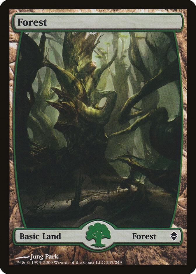 Forest (247) [Zendikar] - Trinity Hobby