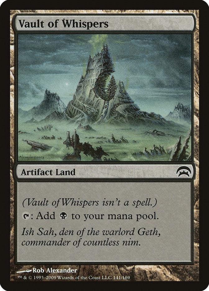 Vault of Whispers [Planechase] - Trinity Hobby