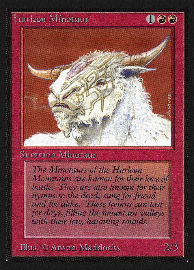 Hurloon Minotaur [International Collectors' Edition] - Trinity Hobby