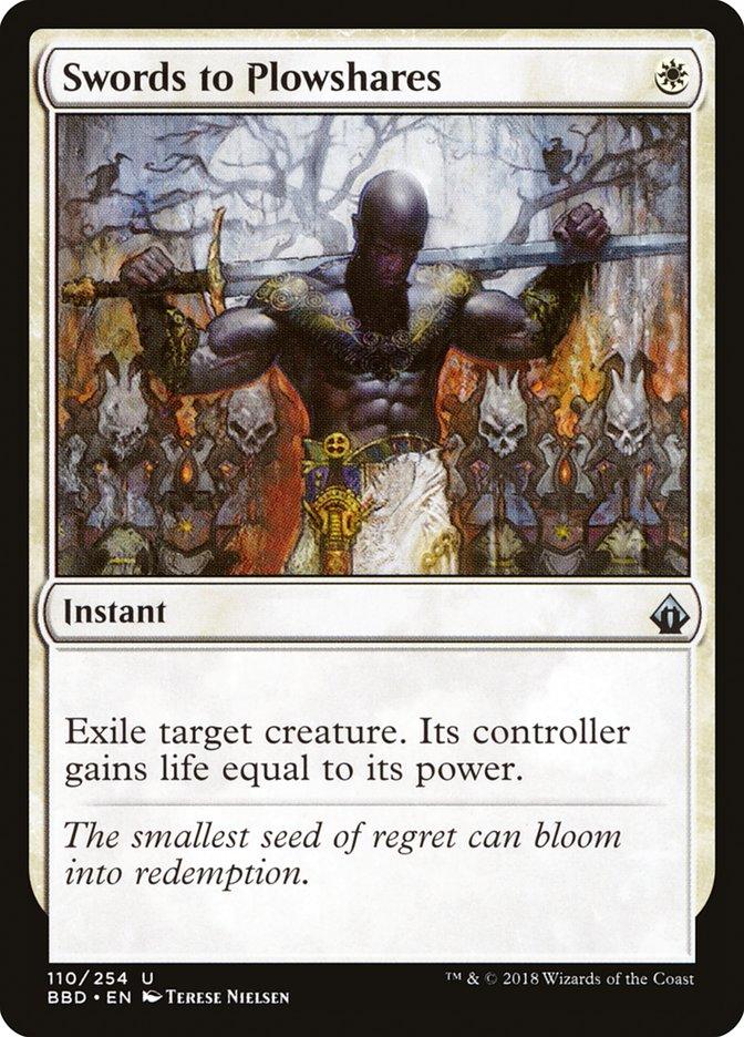Swords to Plowshares [Battlebond] - Trinity Hobby