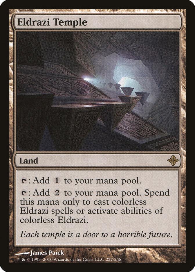 Eldrazi Temple [Rise of the Eldrazi] - Trinity Hobby