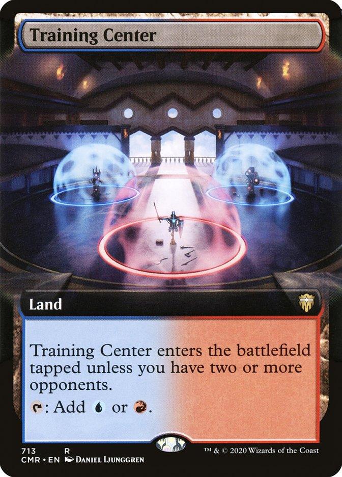 Training Center (Extended Art) [Commander Legends] - Trinity Hobby