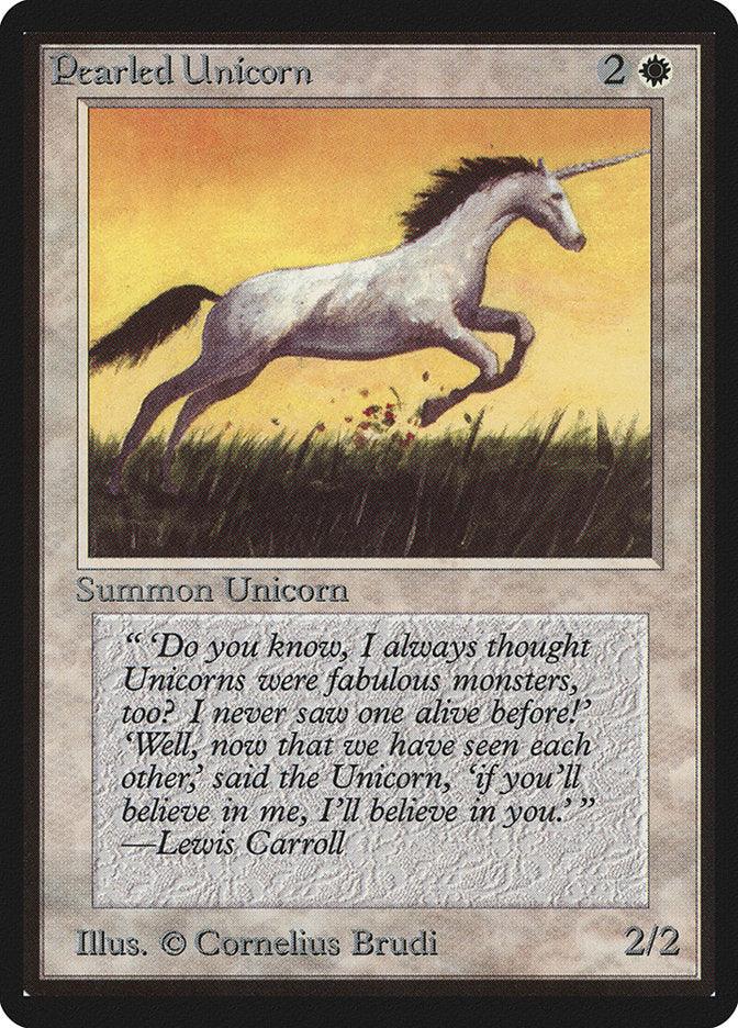 Pearled Unicorn [Beta Edition] - Trinity Hobby