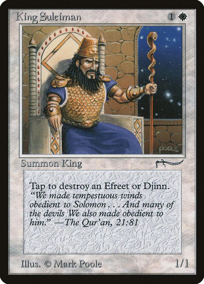 King Suleiman [Arabian Nights] - Trinity Hobby