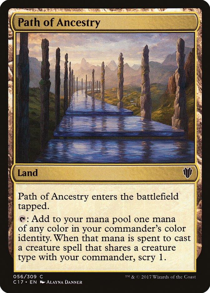 Path of Ancestry [Commander 2017] - Trinity Hobby