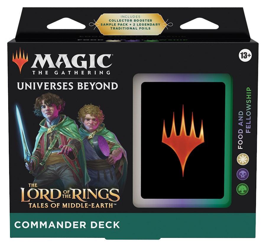 The Lord of the Rings: Tales of Middle-earth - Commander Deck (Food and Fellowship) - Trinity Hobby