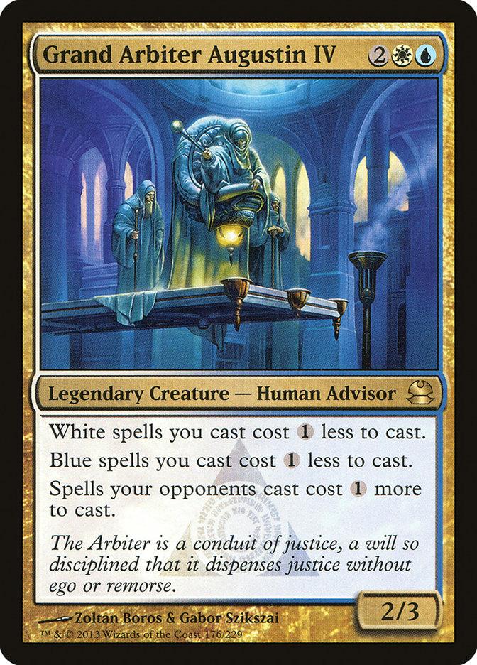 Grand Arbiter Augustin IV [Modern Masters] - Trinity Hobby