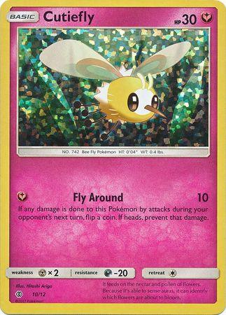 Cutiefly (10/12) [McDonald's Promos: 2017 Collection] - Trinity Hobby