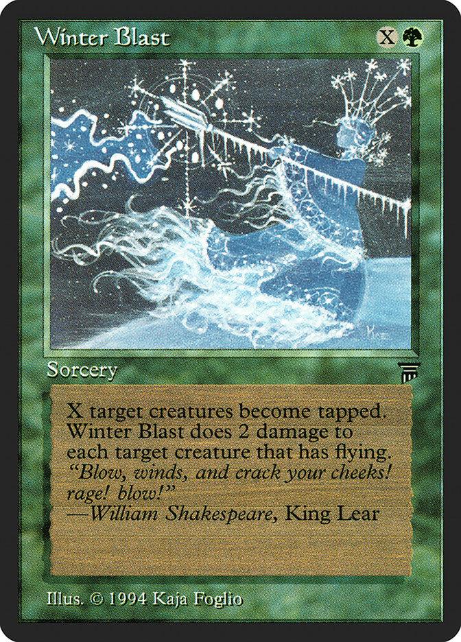 Winter Blast [Legends] - Trinity Hobby
