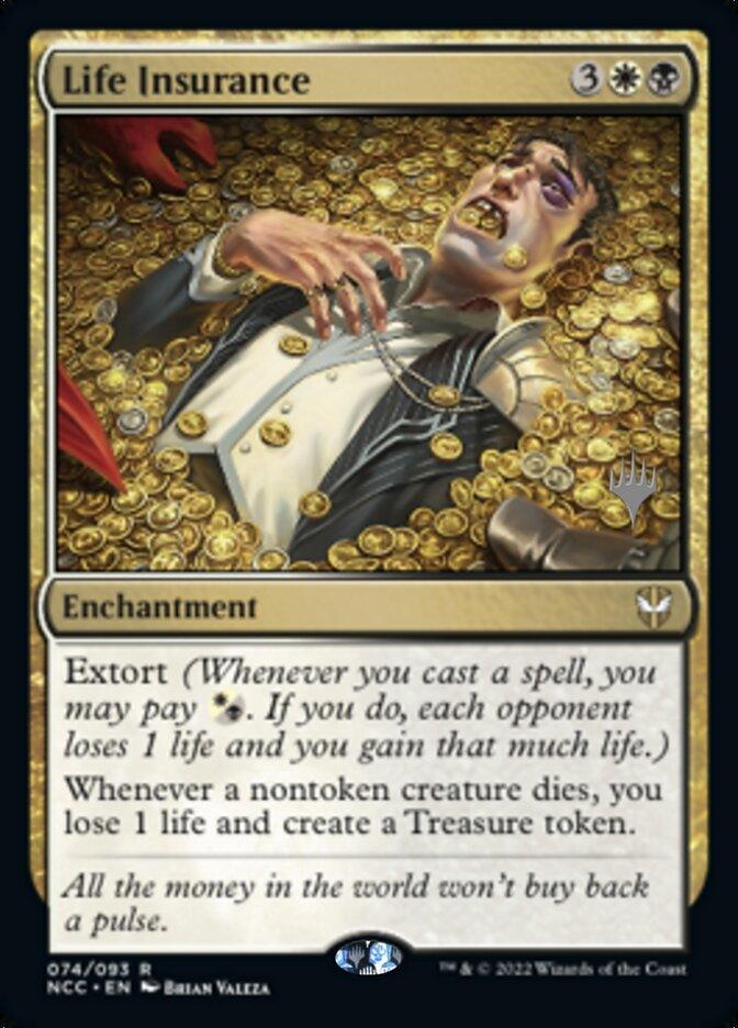 Life Insurance (Promo Pack) [Streets of New Capenna Commander Promos] - Trinity Hobby