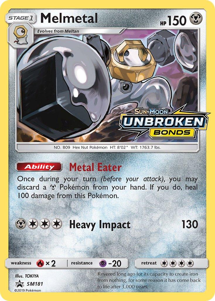 Melmetal (SM181) [Sun & Moon: Black Star Promos] - Trinity Hobby