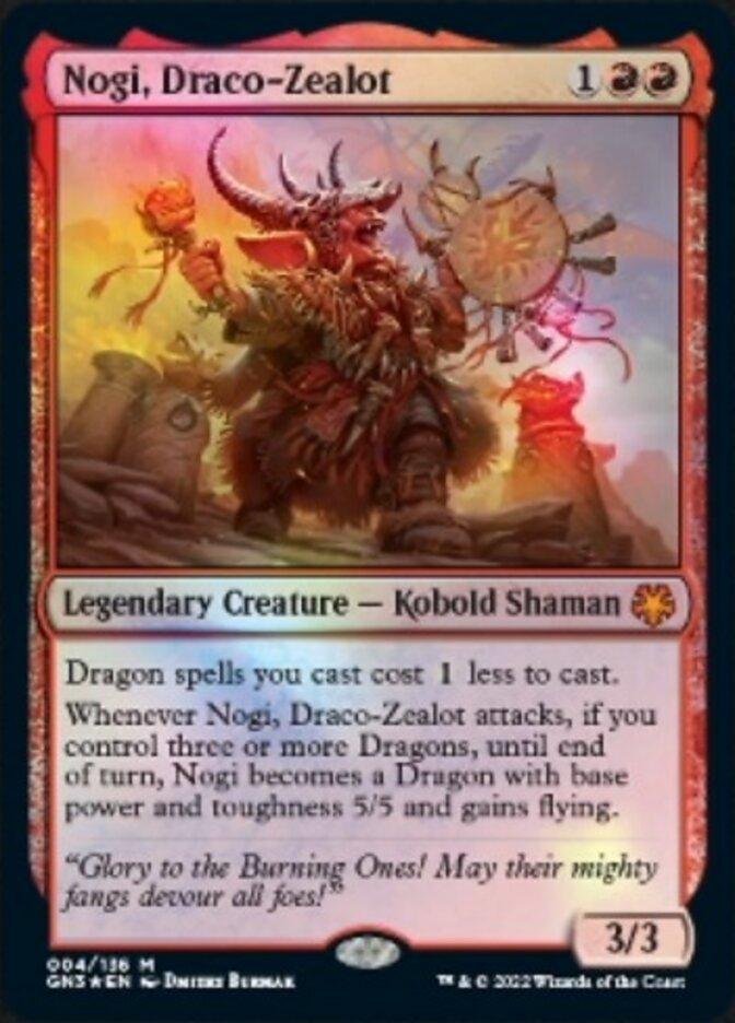 Nogi, Draco-Zealot [Game Night: Free-for-All] - Trinity Hobby