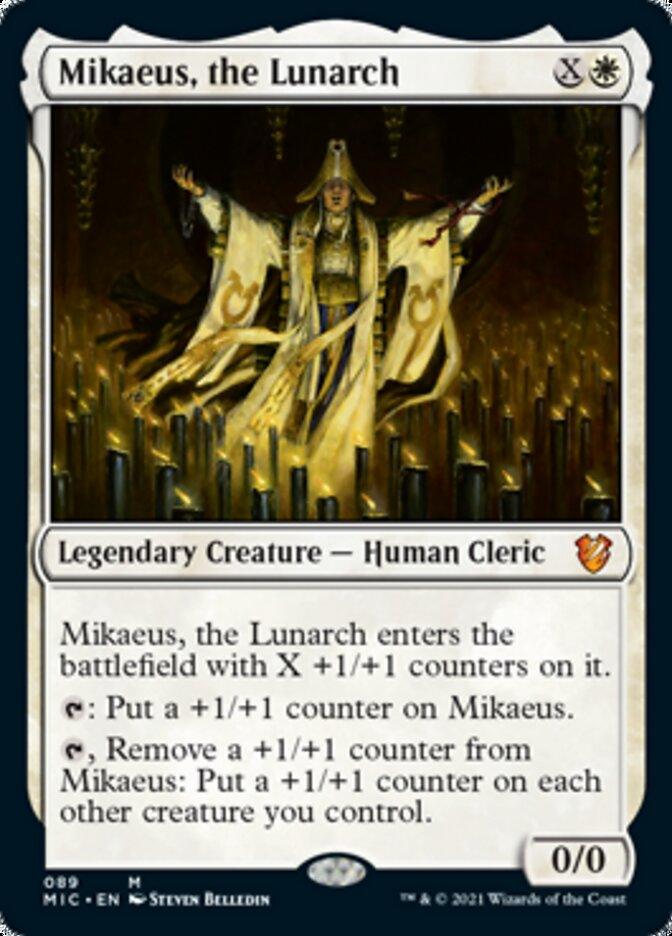 Mikaeus, the Lunarch [Innistrad: Midnight Hunt Commander] - Trinity Hobby