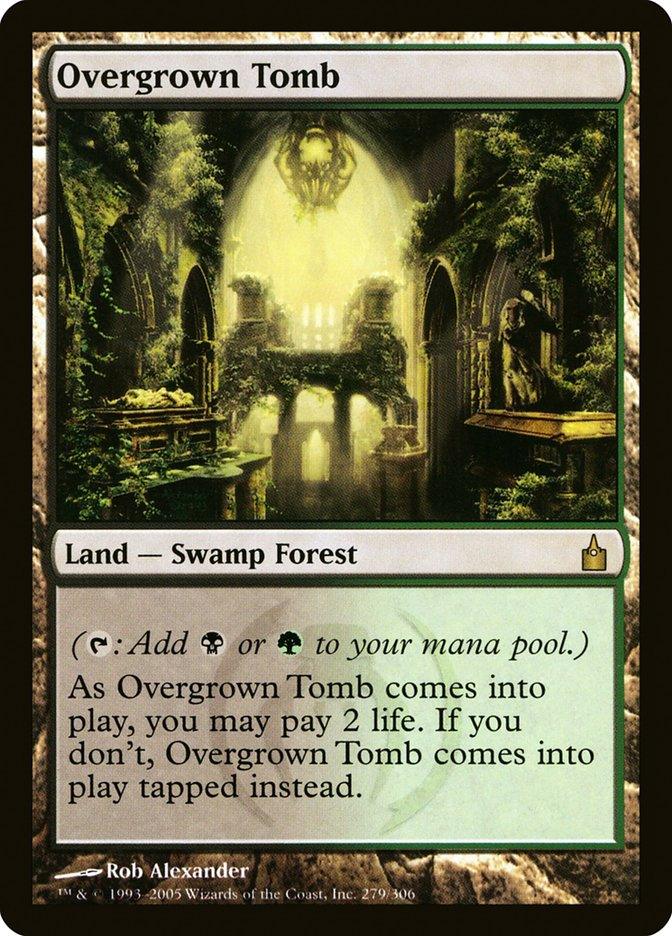 Overgrown Tomb [Ravnica: City of Guilds] - Trinity Hobby