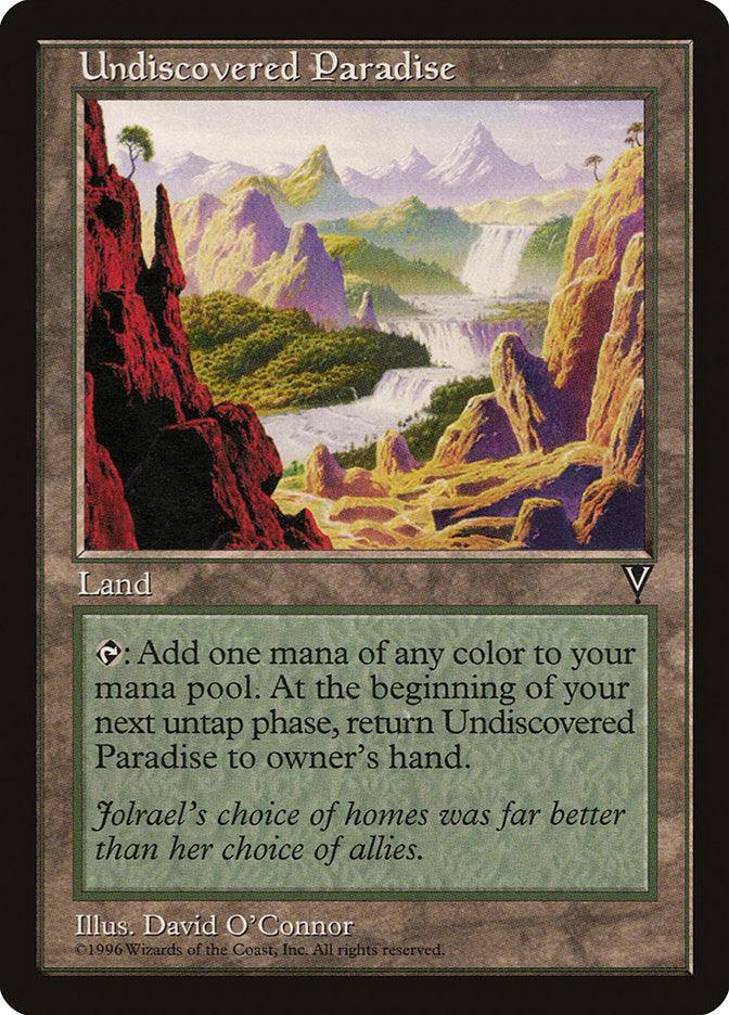 Undiscovered Paradise [Visions] - Trinity Hobby