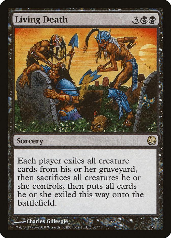 Living Death [Duel Decks: Phyrexia vs. the Coalition] - Trinity Hobby