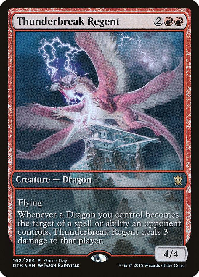 Thunderbreak Regent (Game Day) [Dragons of Tarkir Promos] - Trinity Hobby
