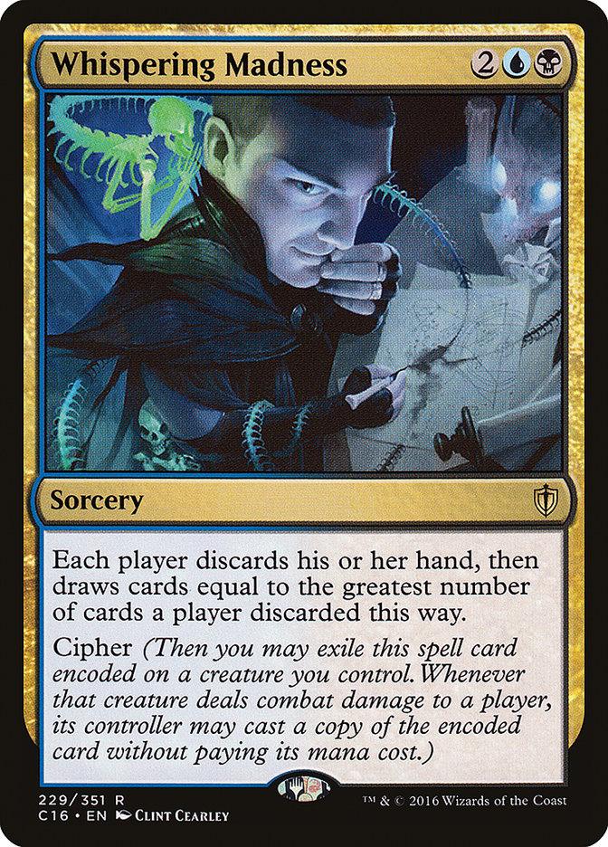 Whispering Madness [Commander 2016] - Trinity Hobby