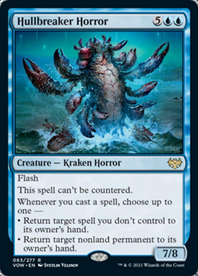 Hullbreaker Horror [Innistrad: Crimson Vow] - Trinity Hobby