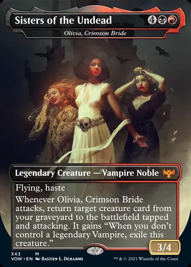 Olivia, Crimson Bride - Sisters of the Undead [Innistrad: Crimson Vow] - Trinity Hobby