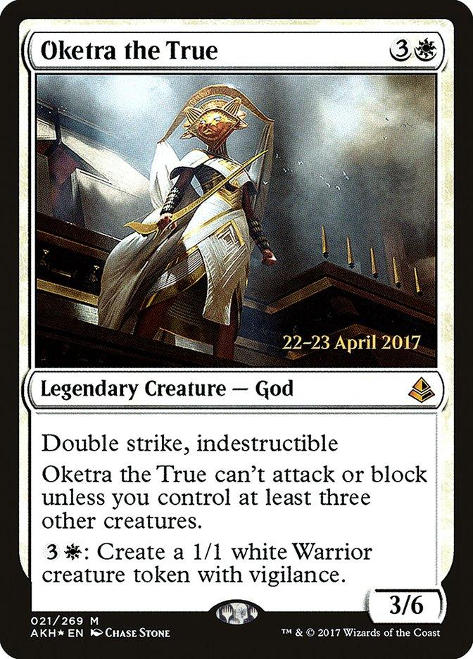 Oketra the True [Amonkhet Prerelease Promos] - Trinity Hobby