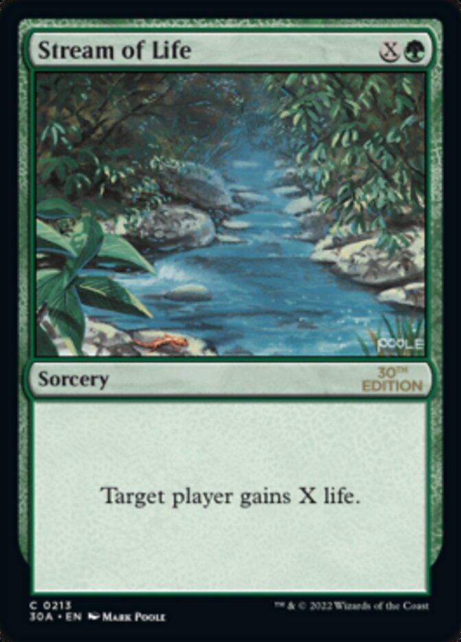 Stream of Life [30th Anniversary Edition] - Trinity Hobby