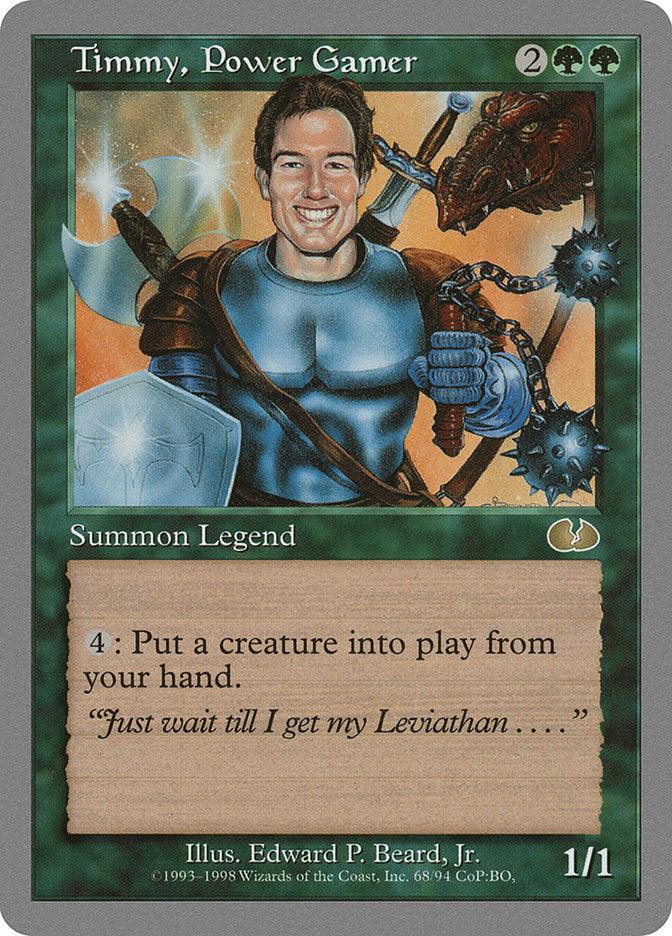 Timmy, Power Gamer [Unglued] - Trinity Hobby