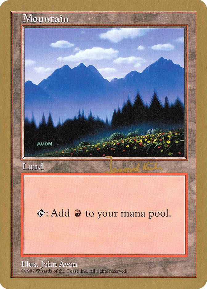 Mountain (jk445) (Janosch Kuhn) [World Championship Decks 1997] - Trinity Hobby