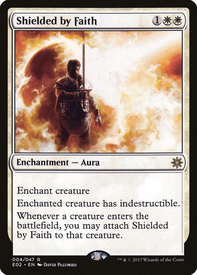 Shielded by Faith [Explorers of Ixalan] - Trinity Hobby