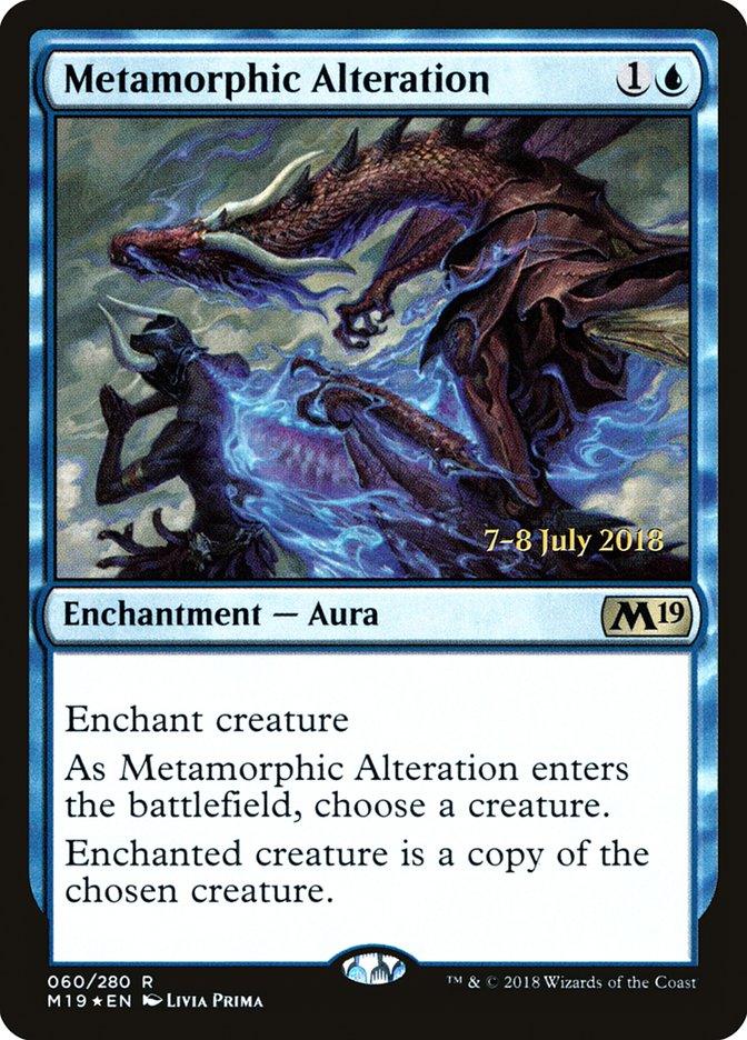 Metamorphic Alteration [Core Set 2019 Prerelease Promos] - Trinity Hobby