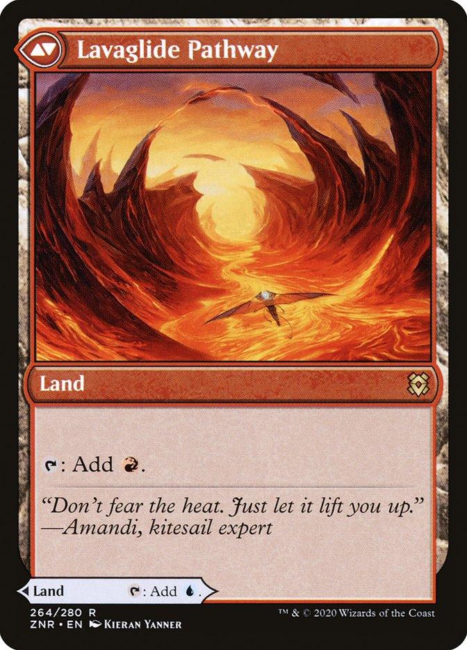 Riverglide Pathway // Lavaglide Pathway [Zendikar Rising] - Trinity Hobby
