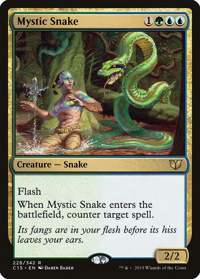 Mystic Snake [Commander 2015] - Trinity Hobby