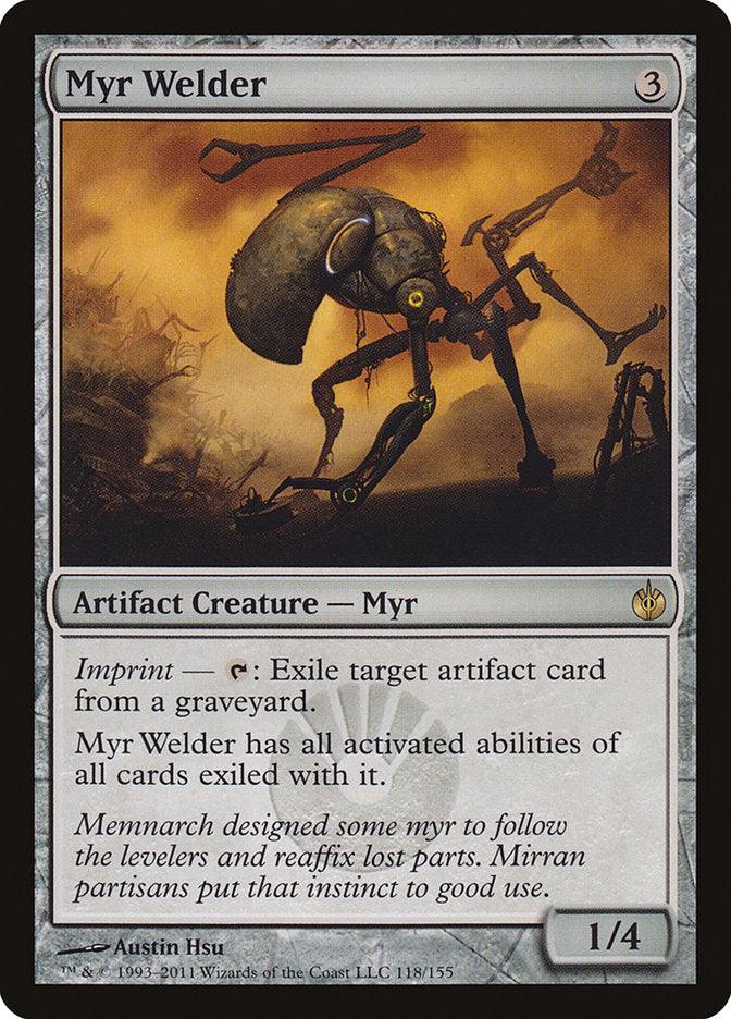 Myr Welder [Mirrodin Besieged] - Trinity Hobby