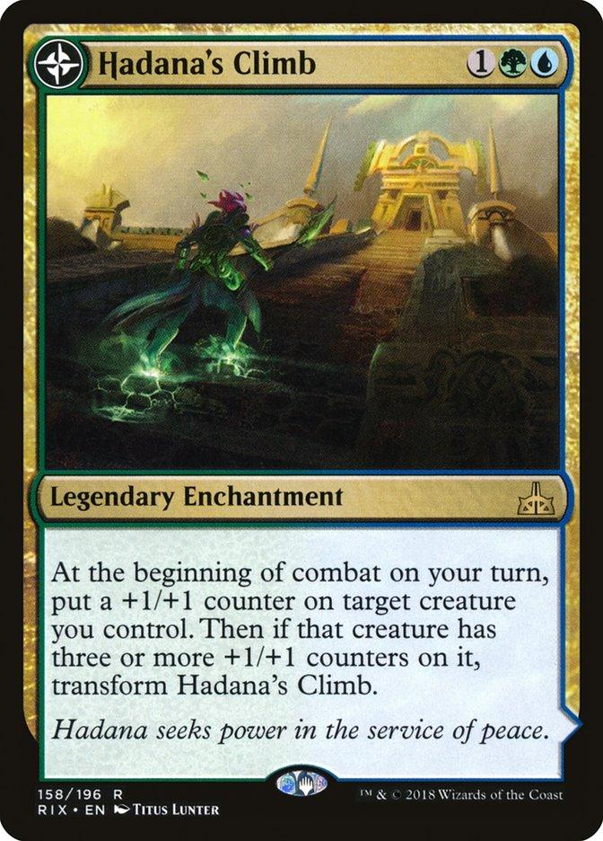 Hadana's Climb // Winged Temple of Orazca [Rivals of Ixalan] - Trinity Hobby
