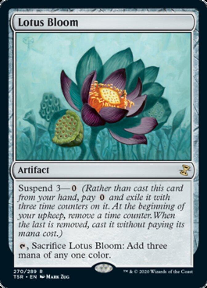 Lotus Bloom [Time Spiral Remastered] - Trinity Hobby