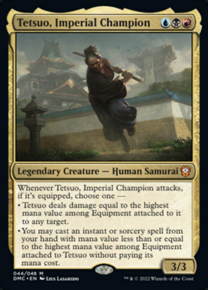 Tetsuo, Imperial Champion [Dominaria United Commander] - Trinity Hobby