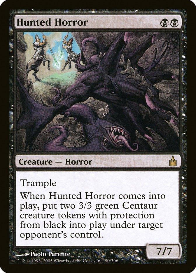 Hunted Horror [Ravnica: City of Guilds] - Trinity Hobby